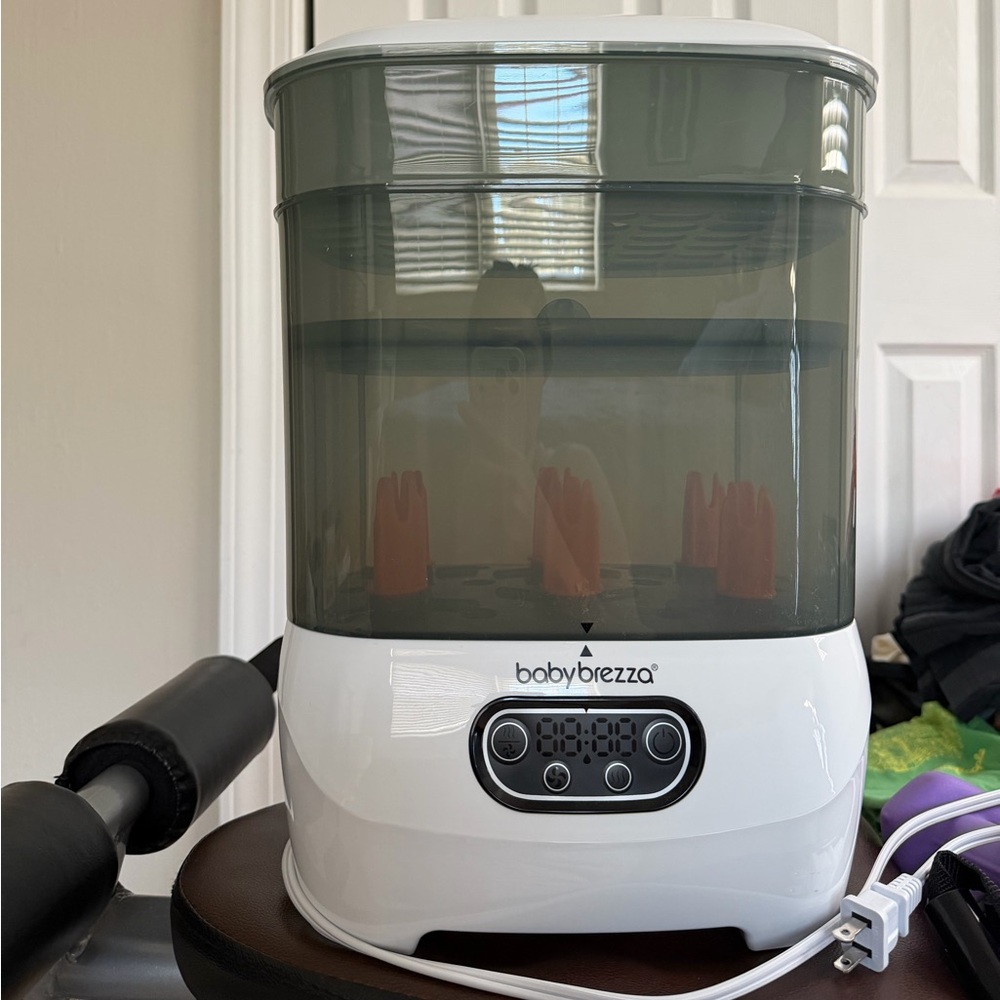 Baby Brezza Sterilizer with Digital Display